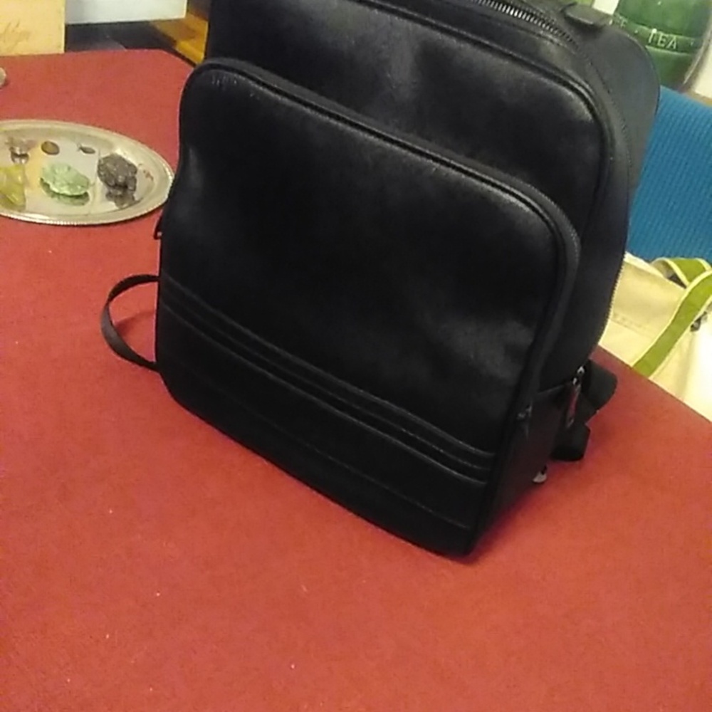 Brand New Zara black back pack